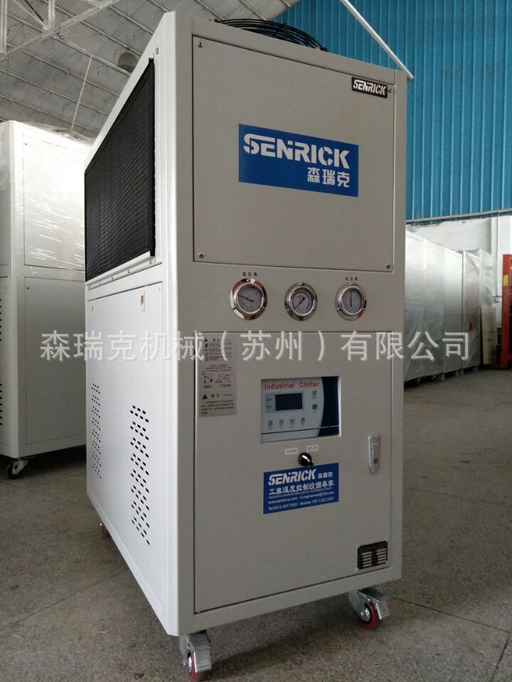 性能突出的風(fēng)冷式冷油機